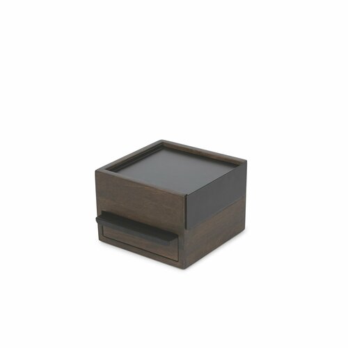 Шкатулка Stowit Mini, черная