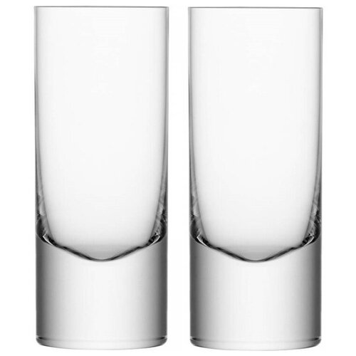 Набор стаканов LSA Boris highball BI07 2 360 мл бесцветный 6.5 см 16.5 см