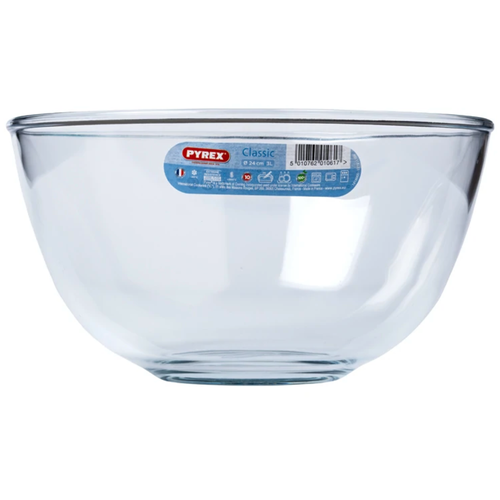 Миска Pyrex Classic 181B000 3 л,прозрачный