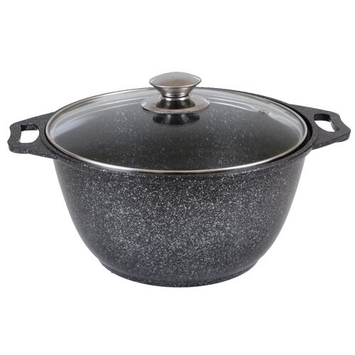 Кастрюля Kukmara Marble Induction, 3 л, диаметр 24.5 см