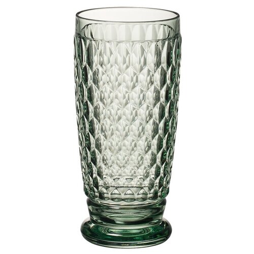 Стакан Villeroy & Boch Boston Colored Highball Glass 1173090111/1173090112/1173090110/1173090114 1 400 мл зеленый 7 см 16.2 см