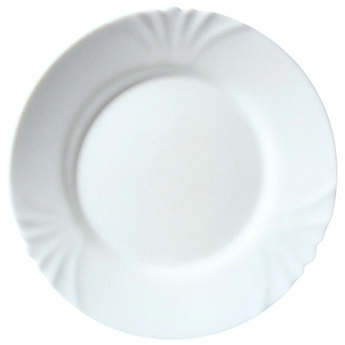 Luminarc Тарелка десертная Cadix, 19.5 см белый 19 см 1 225 мл 19.5 см 1.7 см 19.5 см