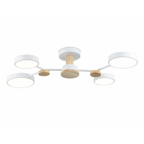 Люстра на штанге Ambrella Light Linetech Comfort FL4858