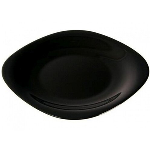 Luminarc Тарелка десертная New Carine, 19х19 см black 19 см 1 217 мл 19 см 2 см 19 см