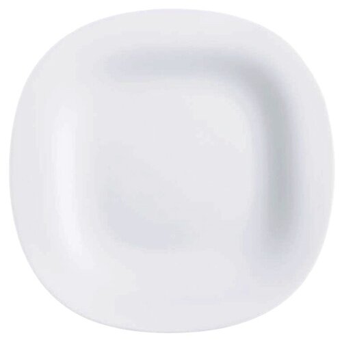 Luminarc Тарелка десертная New Carine, 19х19 см white 19 см 1 30 мл 19 см 1.7 см 19 см