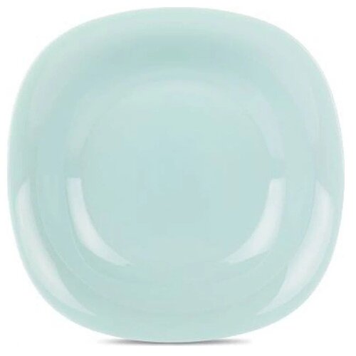 Luminarc Тарелка обеденная Carine 27х27 см Light Turquoise 27 см 1 27 см 2 см 27 см