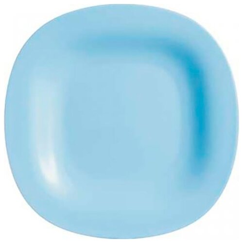 Luminarc Тарелка обеденная Carine 27х27 см light blue 27 см 1 30 мл 27 см 2.3 см 27 см