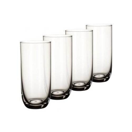 Villeroy & Boch Набор стаканов 4 шт., 440 мл, La Divina Long Drink, Хрустальное стекло