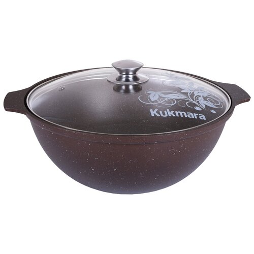 Узбекский казан Kukmara кмк47а, коричневый, 4.5 л