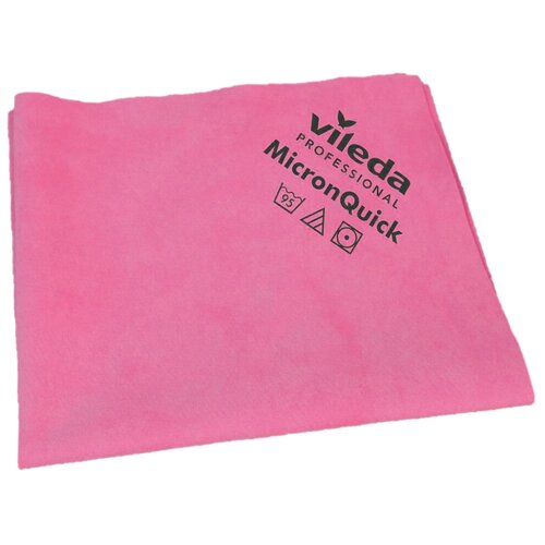 Салфетка Vileda Professional МикронКвик 5 шт. красный 40 см