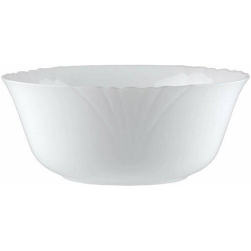 Luminarc Салатник Cadix, 24 см, 2.7 л, 1 шт., белый
