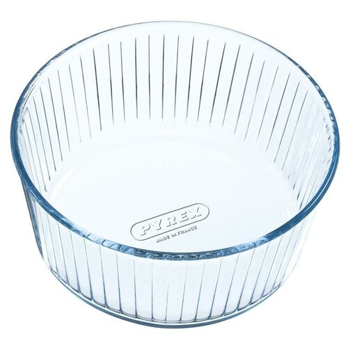 Форма Pyrex 833B000, 2.5 л, 18.5 см, 22х22 см прозрачный 18.5 см 22 см 2.5 л 10 см