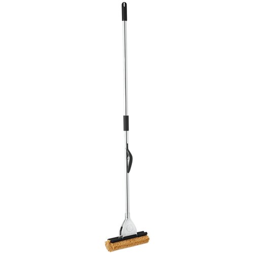 Швабра Apex Bee 5 piu (10509) хром/черный 25 см 9 см 1 шт.