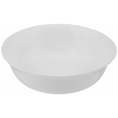 Luminarc Салатник Cadix, 16 см, 16х16 см, 0.5 л, 1 шт., белый