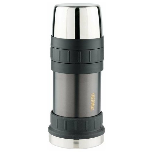 Термос для еды Thermos 2345GM, 0.47 л, черный/серебристый