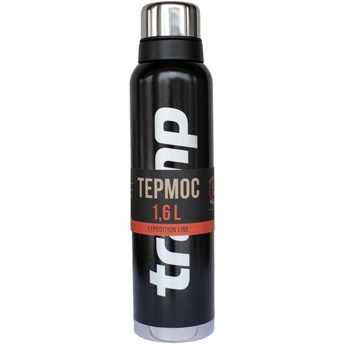 Классический термос Tramp Expedition line, 1.6 л, черный