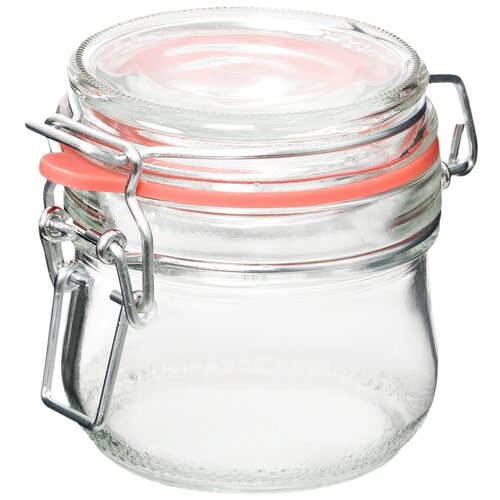 Attribute Банка для хранения JAR250 250 мл, 250 мл, 11.5x8.7 см, 8.7x11.5x8.7 см