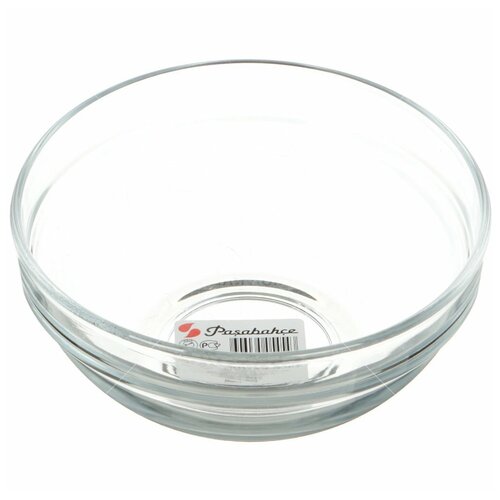 Pasabahce Салатник Chef's, 14 см, 14х6 см, 0.4 л, 1 шт., прозрачный