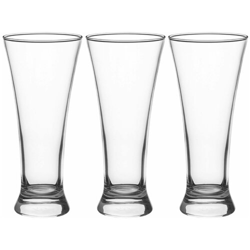 Набор стаканов Pasabahce Pub 3 320 мл прозрачный 8 см 30 см
