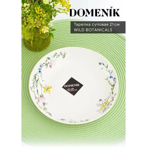 Тарелка суповая WILD BOTANICALS 21см