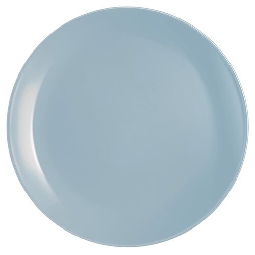Luminarc Тарелка обеденная Diwali, 25 см light blue 25 см 6 416 мл 25 см 1.7 см 25 см