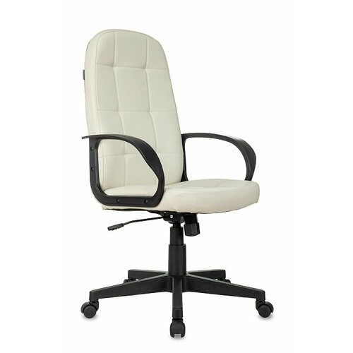 Кресло руководителя Бюрократ CH 002 LT (Ivory)