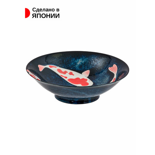 Блюдо глубокое / Салатница из фарфора Д25,3х7,6 см