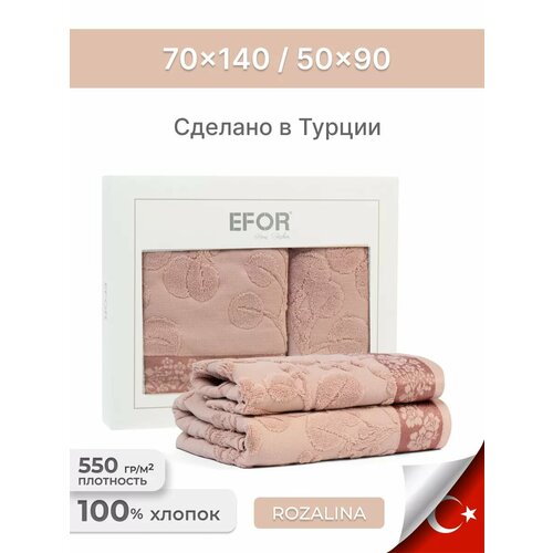 Турецкие банные полотенца махровые 2 шт