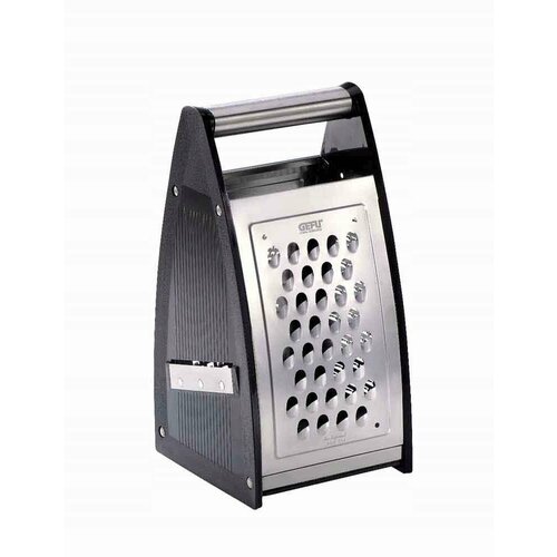 Терка Gefu QUINTO Steel - Терка четырехсторонняя - Гефу G-89037