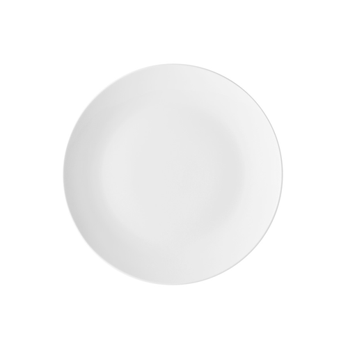 Тарелка обеденная, 27,5 см, фарфор P, белая, White Basics MW504-FX0133