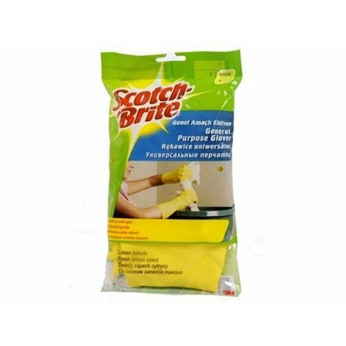 Перчатки универсальные Scotch Bright 3M размер S 1 пара