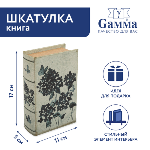 Шкатулка-книга 