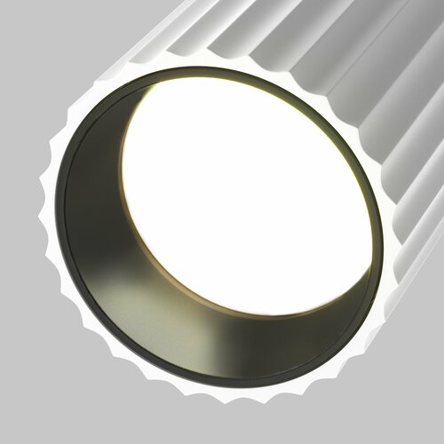 Трековый светильник Maytoni Calipso TR218-1-GU10-W, GU10, кол-во ламп:1шт, Белый