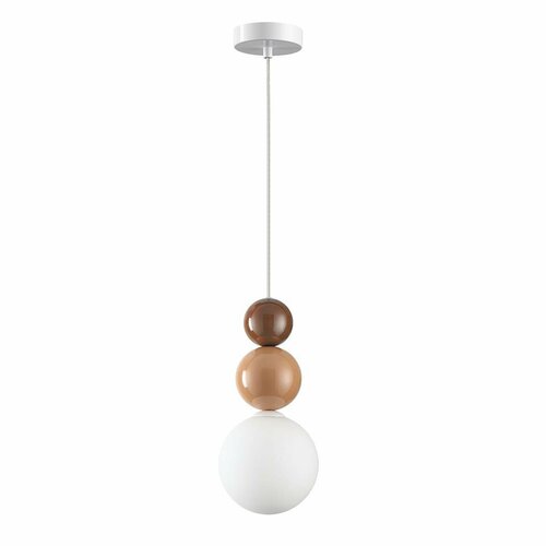 Светильник подвесной Lumion Bonbones 6558/1, G9, 20Вт, кол-во ламп:1шт, Белый
