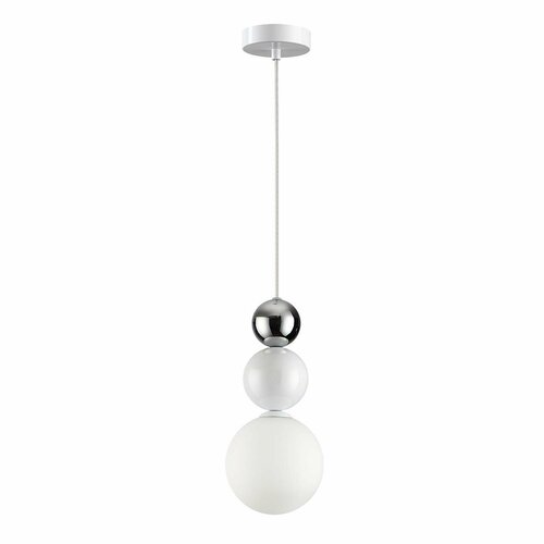 Светильник подвесной Lumion Bonbones 6559/1, G9, 20Вт, кол-во ламп:1шт, Белый