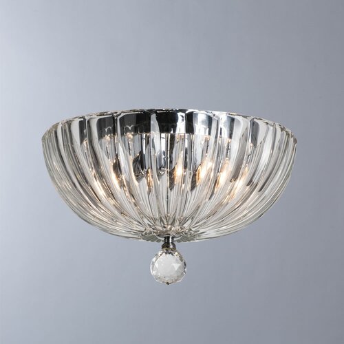 Потолочная люстра Divinare LIANTO 4010/02 PL-2, E14, 60 Вт, Хром