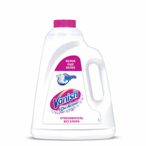 Пятновыводитель VANISH OXI Action Крист. белизна жидкий 2л