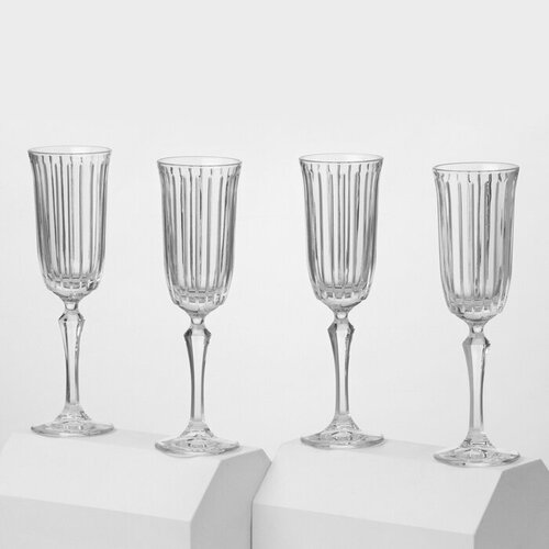 Paşabahçe Набор стеклянных бокалов JOY, 175 мл, 4 шт