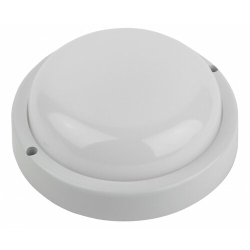 Cветильник светодиодный IP65 15Вт 1425Лм 6500К D175 круг ЖКХ LED SPB-201-0-65К-015 ЭРА (40/480) Б0047624