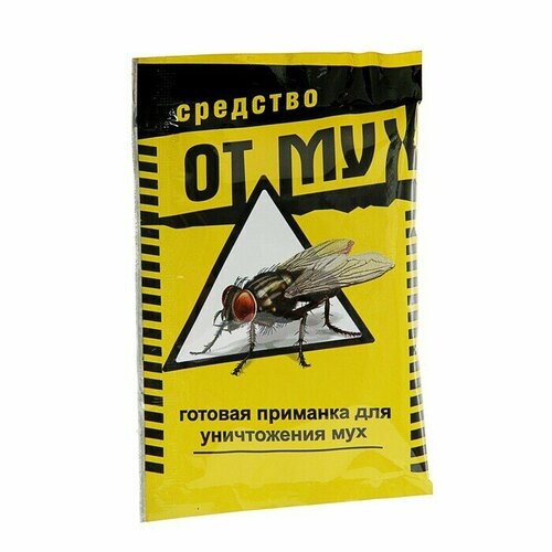 От мух приманка гранулированная (15 г/пакет)