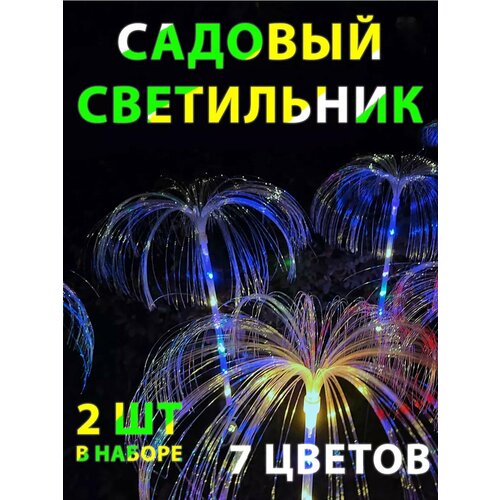 Светильник на солнечной батарее для дачи сада, садовый фонарь
