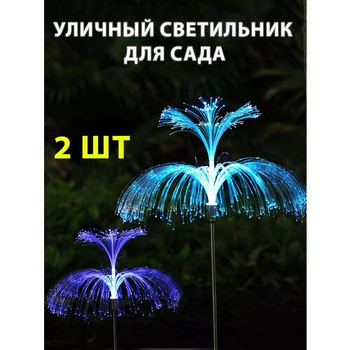 Светильник на солнечной батарее для дачи сада, садовый фонарь