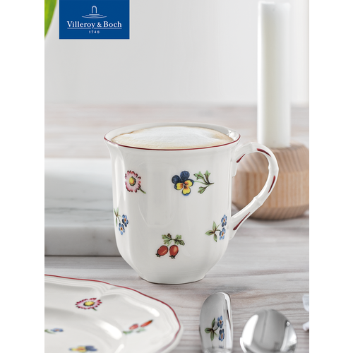 Кружка для чая и кофе 300 мл, Petite Fleur, Villeroy & Boch, Премиум-Фарфор