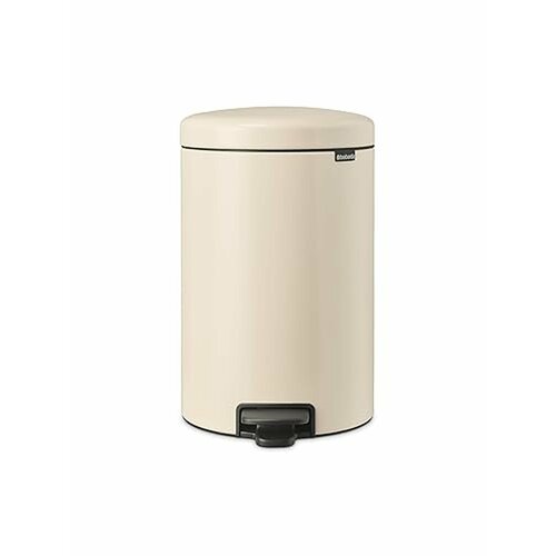Мусорное ведро, Brabantia, newIcon Pedal Bin, 20 л, цвет Soft Beige ( Мягкий бежевый), 29 x 38 x 47 см, 149948