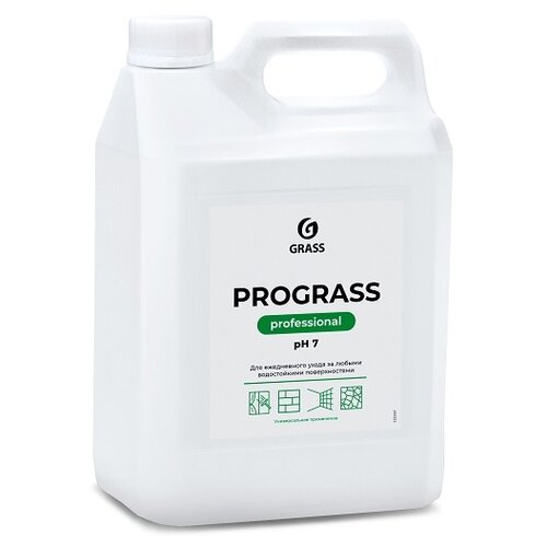 Универсальное моющее средство Prograss GRASS, 5 л, 5 кг