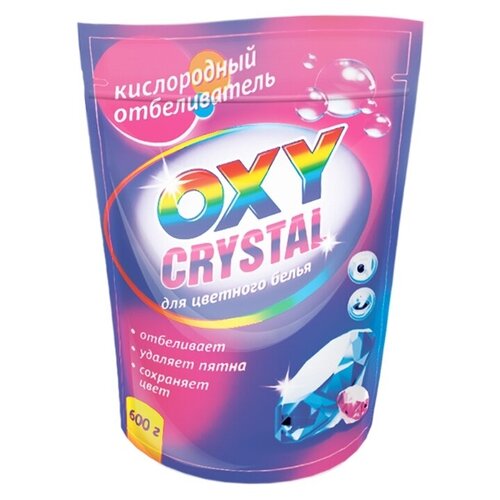 Отбеливатель Greenfield Oxy crystal, пакет, 600 мл, 600 г