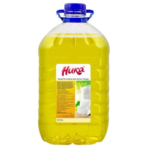Ника Средство для мытья посуды, 5 л, 5 кг