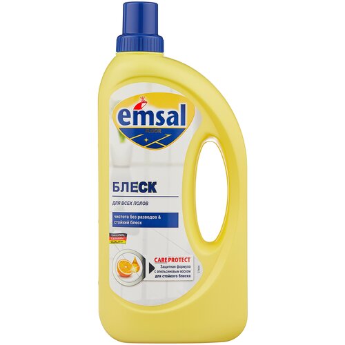 Средство для ухода за полами Блеск Emsal, 1 л, 1.1 кг