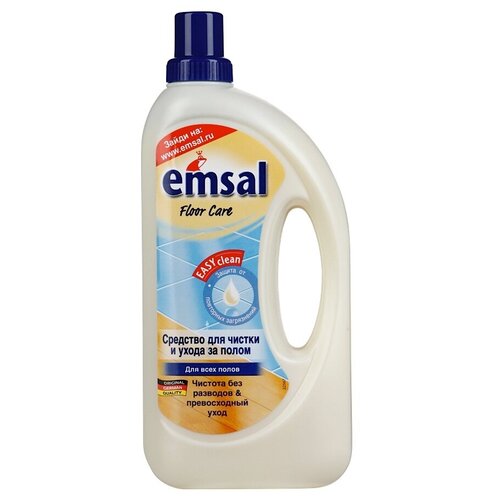 Средство для ухода за полом универсальное Emsal, 1 л, 1 кг