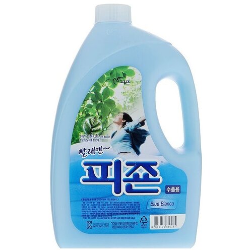 Pigeon Концентрированный кондиционер для белья Blue Bianca, 2.5 л, 2.5 кг